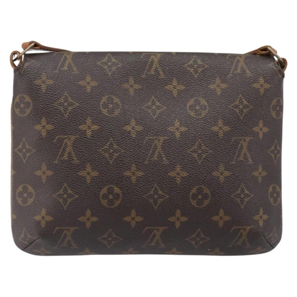 LOUIS VUITTON Monogram Musette Tango Long Shoulder Bag M51388 LV Auth bs37265