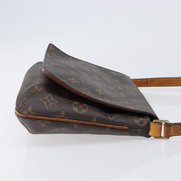 LOUIS VUITTON Monogram Musette Tango Long Shoulder Bag M51388 LV Auth bs37265