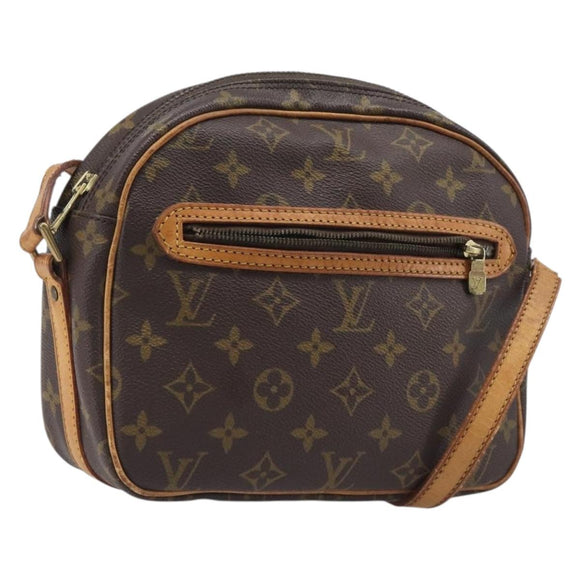 LOUIS VUITTON Monogram Senlis Shoulder Bag M51222 LV Auth bs37267