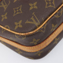 LOUIS VUITTON Monogram Senlis Shoulder Bag M51222 LV Auth bs37267-20