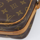 LOUIS VUITTON Monogram Senlis Shoulder Bag M51222 LV Auth bs37267-21