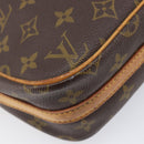 LOUIS VUITTON Monogram Senlis Shoulder Bag M51222 LV Auth bs37267-22