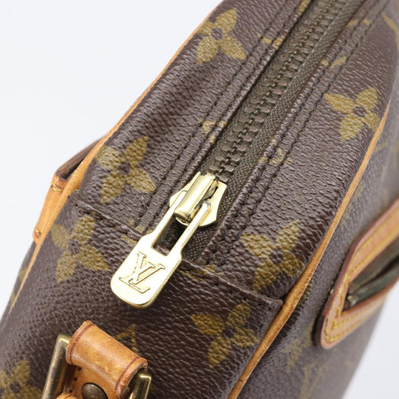 LOUIS VUITTON Monogram Senlis Shoulder Bag M51222 LV Auth bs37267