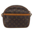 LOUIS VUITTON Monogram Senlis Shoulder Bag M51222 LV Auth bs37267-2