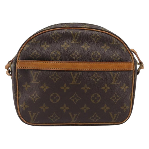 LOUIS VUITTON Monogram Senlis Shoulder Bag M51222 LV Auth bs37267