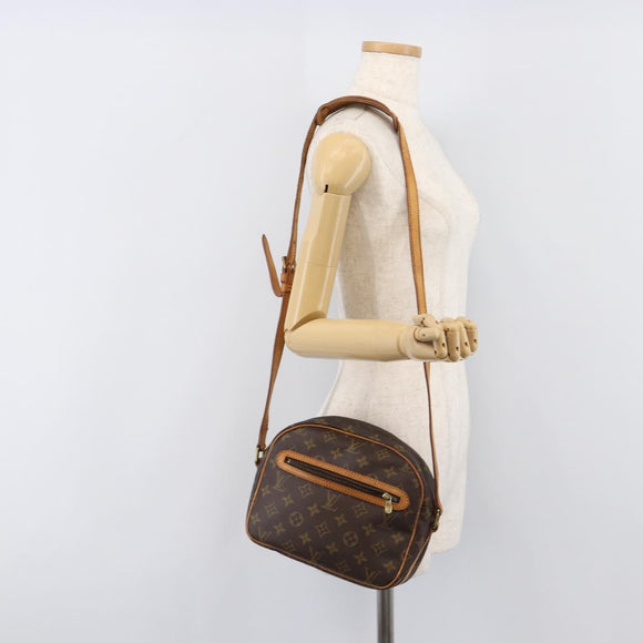LOUIS VUITTON Monogram Senlis Shoulder Bag M51222 LV Auth bs37267