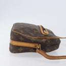 LOUIS VUITTON Monogram Senlis Shoulder Bag M51222 LV Auth bs37267-3