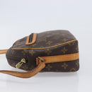 LOUIS VUITTON Monogram Senlis Shoulder Bag M51222 LV Auth bs37267-4