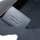SAINT LAURENT Tote Bag Leather Black Gold 394195 Auth bs37268-19