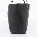 SAINT LAURENT Tote Bag Leather Black Gold 394195 Auth bs37268-3