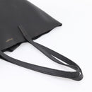 SAINT LAURENT Tote Bag Leather Black Gold 394195 Auth bs37268-7