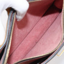 Miu Miu Hand Bag Leather 2way Yellow Gold Tone Auth bs37269A-33