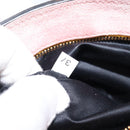 Miu Miu Hand Bag Leather 2way Yellow Gold Tone Auth bs37269A-12
