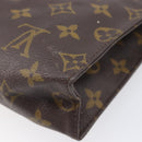 LOUIS VUITTON Monogram Poche Toilette 26 Pouch M47542 LV Auth bs37273-15