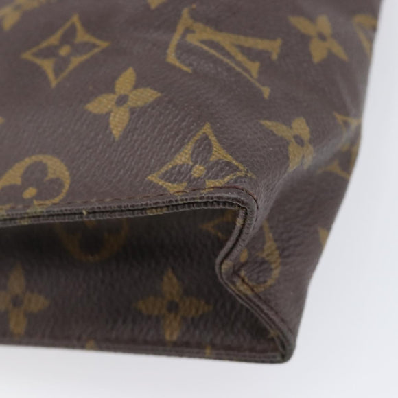 LOUIS VUITTON Monogram Poche Toilette 26 Pouch M47542 LV Auth bs37273