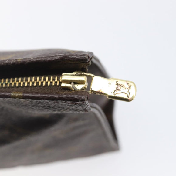 LOUIS VUITTON Monogram Poche Toilette 26 Pouch M47542 LV Auth bs37273