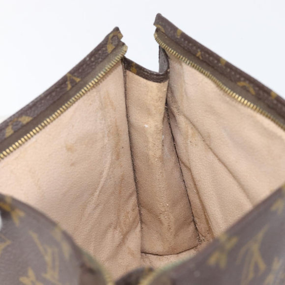 LOUIS VUITTON Monogram Poche Toilette 26 Pouch M47542 LV Auth bs37273
