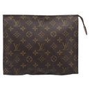 LOUIS VUITTON Monogram Poche Toilette 26 Pouch M47542 LV Auth bs37273-13