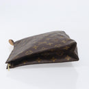 LOUIS VUITTON Monogram Poche Toilette 26 Pouch M47542 LV Auth bs37273-4