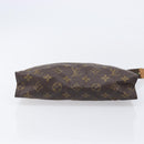 LOUIS VUITTON Monogram Poche Toilette 26 Pouch M47542 LV Auth bs37273-6