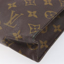 LOUIS VUITTON Monogram Poche Toilette 26 Pouch M47542 LV Auth bs37273-7