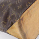 LOUIS VUITTON Monogram Cabas Piano Tote Bag M51148 LV Auth bs37274-9