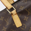 LOUIS VUITTON Monogram Cabas Piano Tote Bag M51148 LV Auth bs37274-17