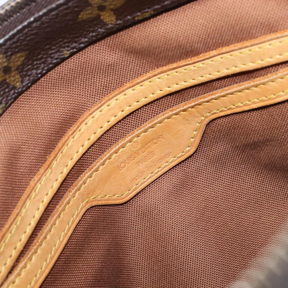 LOUIS VUITTON Monogram Cabas Piano Tote Bag M51148 LV Auth bs37274