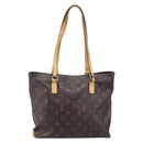 LOUIS VUITTON Monogram Cabas Piano Tote Bag M51148 LV Auth bs37274-13