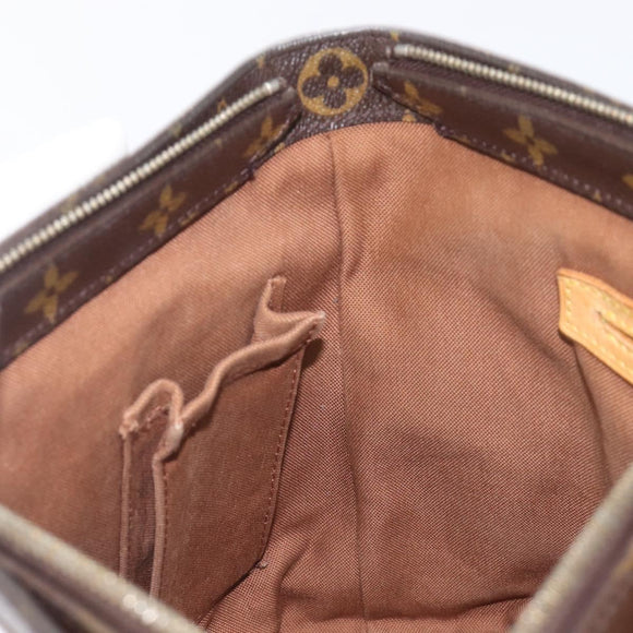 LOUIS VUITTON Monogram Cabas Piano Tote Bag M51148 LV Auth bs37274