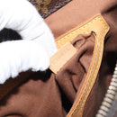 LOUIS VUITTON Monogram Cabas Piano Tote Bag M51148 LV Auth bs37274-12