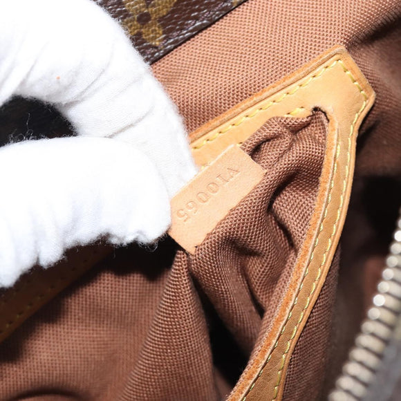 LOUIS VUITTON Monogram Cabas Piano Tote Bag M51148 LV Auth bs37274