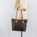LOUIS VUITTON Monogram Cabas Piano Tote Bag M51148 LV Auth bs37274-23