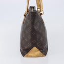 LOUIS VUITTON Monogram Cabas Piano Tote Bag M51148 LV Auth bs37274-4