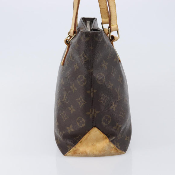 LOUIS VUITTON Monogram Cabas Piano Tote Bag M51148 LV Auth bs37274