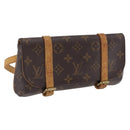 LOUIS VUITTON Monogram Pochette Marrell Waist Bag M51159 LV Auth bs37275-1