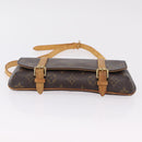 LOUIS VUITTON Monogram Pochette Marrell Waist Bag M51159 LV Auth bs37275-5