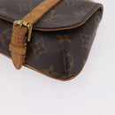 LOUIS VUITTON Monogram Pochette Marrell Waist Bag M51159 LV Auth bs37275-16