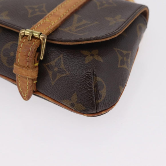 LOUIS VUITTON Monogram Pochette Marrell Waist Bag M51159 LV Auth bs37275