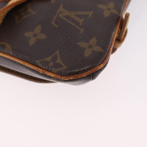 LOUIS VUITTON Monogram Pochette Marrell Waist Bag M51159 LV Auth bs37275