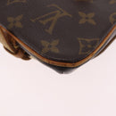 LOUIS VUITTON Monogram Pochette Marrell Waist Bag M51159 LV Auth bs37275-18