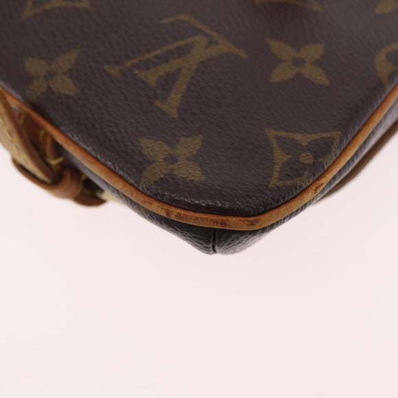 LOUIS VUITTON Monogram Pochette Marrell Waist Bag M51159 LV Auth bs37275
