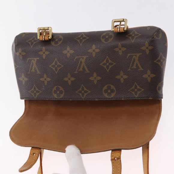 LOUIS VUITTON Monogram Pochette Marrell Waist Bag M51159 LV Auth bs37275