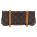 LOUIS VUITTON Monogram Pochette Marrell Waist Bag M51159 LV Auth bs37275-13