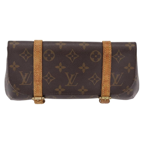 LOUIS VUITTON Monogram Pochette Marrell Waist Bag M51159 LV Auth bs37275