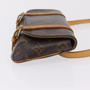 LOUIS VUITTON Monogram Pochette Marrell Waist Bag M51159 LV Auth bs37275-3