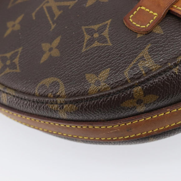 LOUIS VUITTON Monogram Chantilly PM Shoulder Bag M51234 LV Auth bs37276