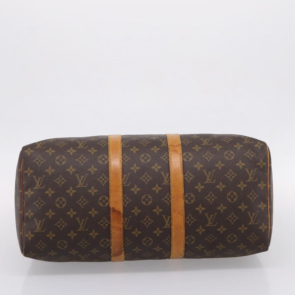 LOUIS VUITTON Monogram Keepall 45 Boston Bag M41428 LV Auth bs37277