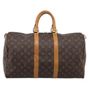 LOUIS VUITTON Monogram Keepall 45 Boston Bag M41428 LV Auth bs37277-13