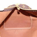 LOUIS VUITTON Monogram Keepall 45 Boston Bag M41428 LV Auth bs37277-21